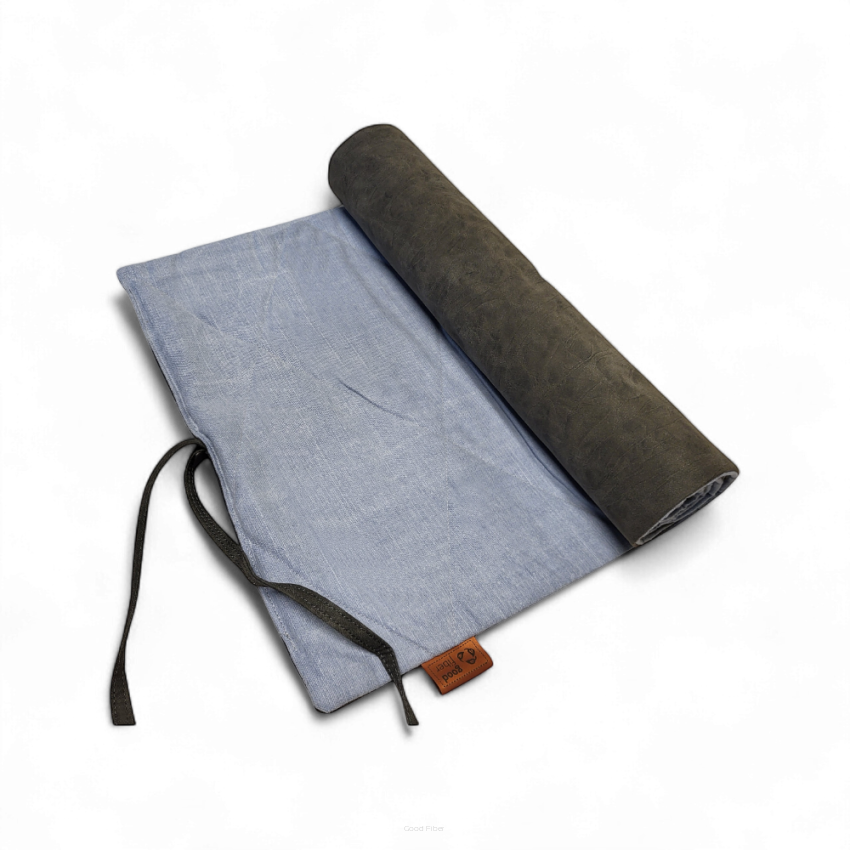 Mata AQUARIUS  pojedyncza - niebieska