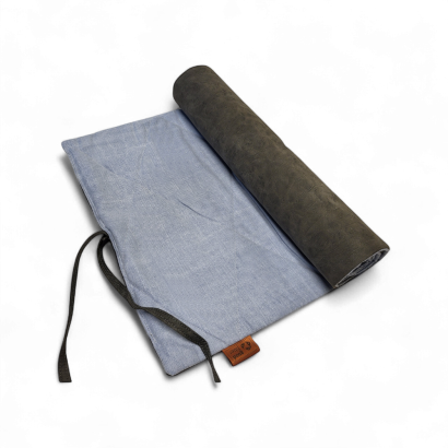 Mata AQUARIUS  pojedyncza - niebieska