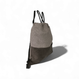 Plecak ARIES beżowy - 4