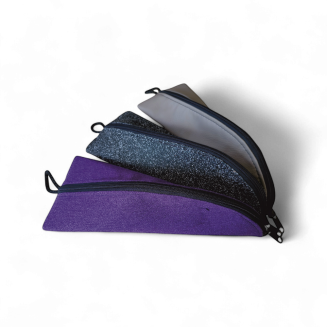 Piórnik/saszetka (odcienie fioletu) - 2