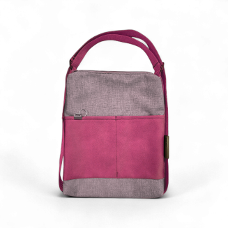 Torba DUO ORION różowa - 3