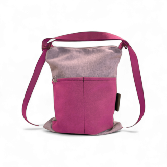 Torba DUO ORION różowa - 5