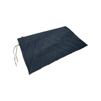 Mata  AQUARIUS podwójna granatowa - 2