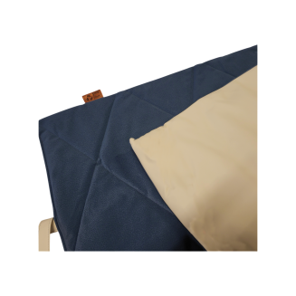 Mata  AQUARIUS podwójna granatowa - 3