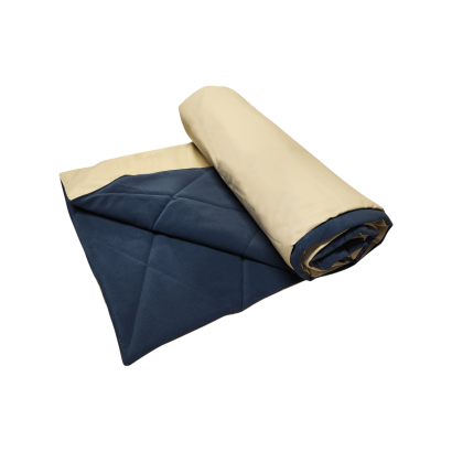 Mata  AQUARIUS podwójna granatowa