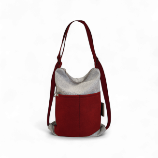 Torba DUO ORION bordowa - 5