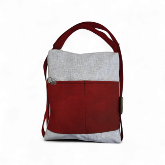 Torba DUO ORION bordowa - 7