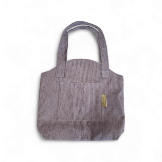 Torba na ramię GRACE brudny róż - 4