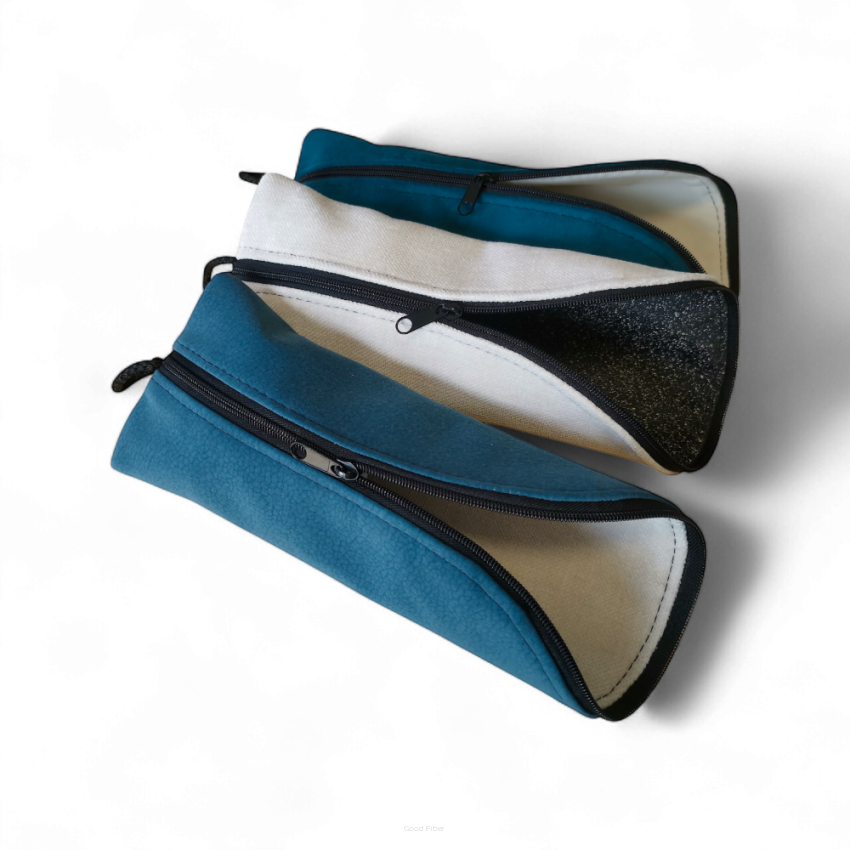 Piórnik/saszetka (odcienie niebieskiego)