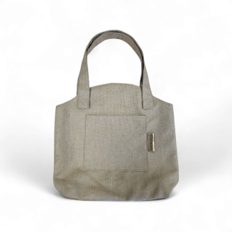 Torba na ramię GRACE beżowa - 4