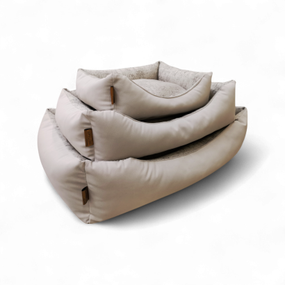 Legowisko premium DRACO beżowe