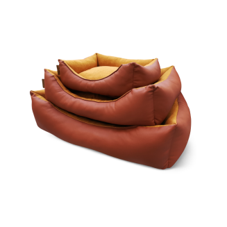 Legowisko premium DRACO brązowe - 2