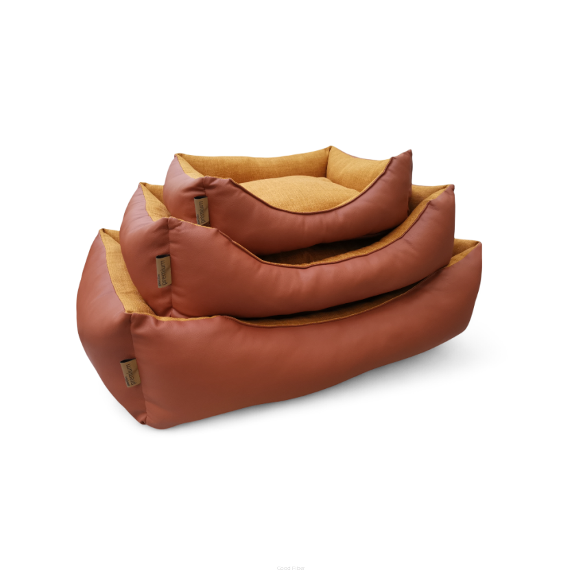 Legowisko premium DRACO brązowe