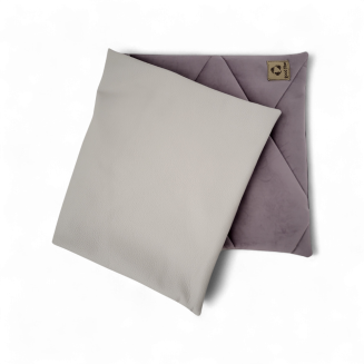 Mata piknikowa/plażowa AQUILA brudny róż - 2