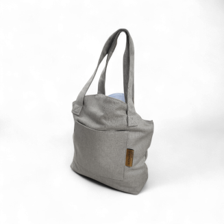 Torba na ramię GRACE szara - 2