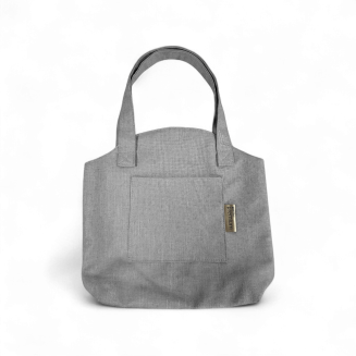 Torba na ramię GRACE szara - 4