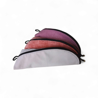 Piórnik/saszetka (odcienie różu) - 3