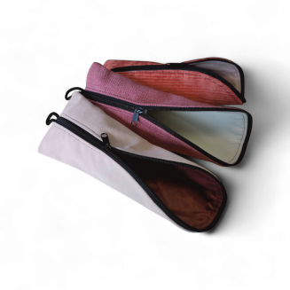 Piórnik/saszetka (odcienie różu) - 5