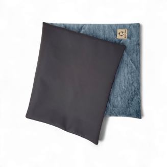 Mata piknikowa/plażowa AQUILA  niebieska - 2