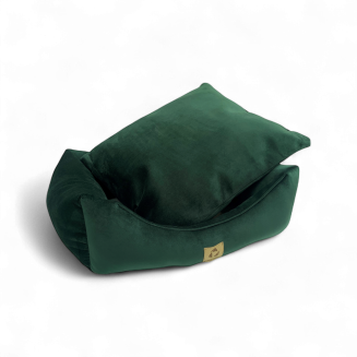 Legowisko NORMA butelkowa zieleń - 2