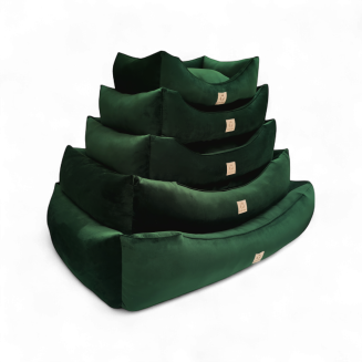 Legowisko NORMA butelkowa zieleń - 4