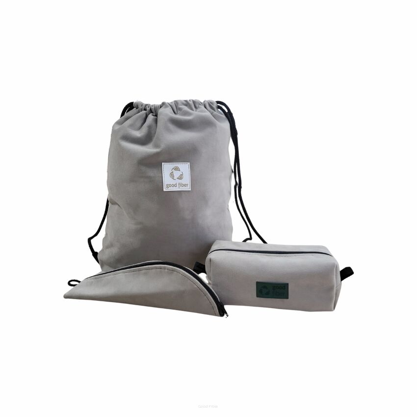 Zestaw podróżny popiel