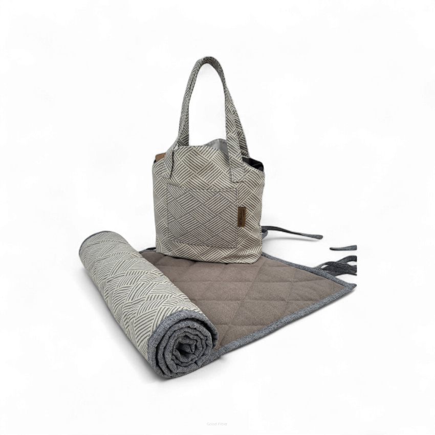 Zestaw wakacyjny ELITE szary