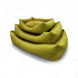 Legowisko premium DRACO limonkowe - 2