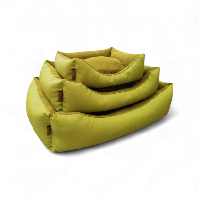 Legowisko premium DRACO limonkowe