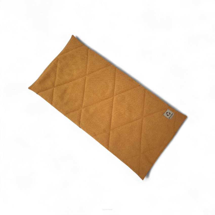 Mata piknikowa/plażowa AQUILA musztardowa