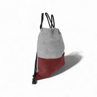 Plecak ARIES bordowy - 4