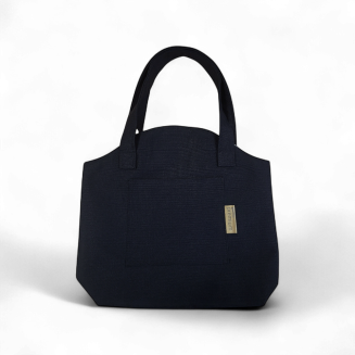 Torba na ramię GRACE czarna - 4