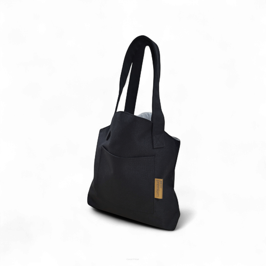 Torba na ramię GRACE czarna