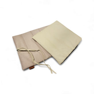 Mata AQUARIUS  pojedyncza - kremowa - 2