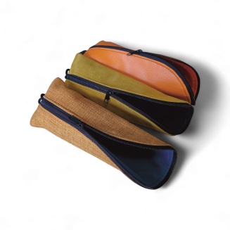 Piórnik/saszetka (odcienie brązu) - 6