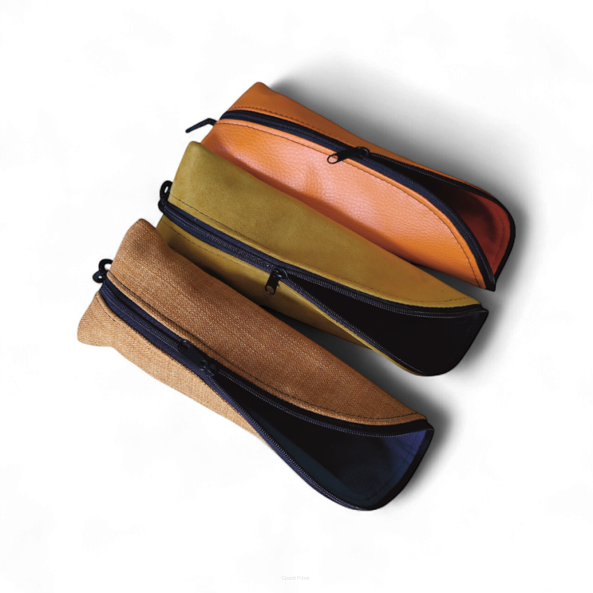 Piórnik/saszetka (odcienie brązu)