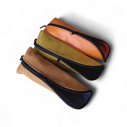 Piórnik/saszetka (odcienie brązu)