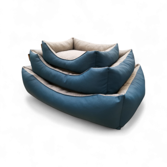 Legowisko premium DRACO niebieskie - 2