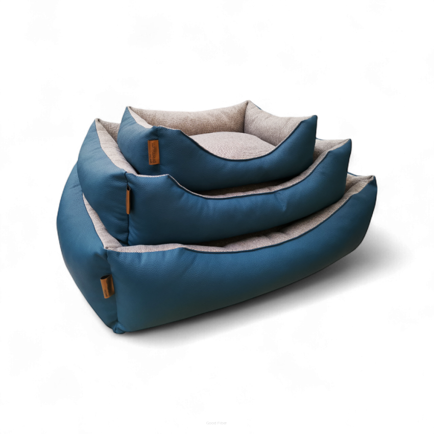 Legowisko premium DRACO niebieskie