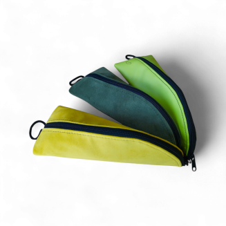 Piórnik/saszetka (odcienie zieleni) - 4