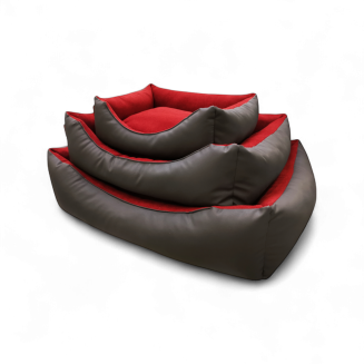 Legowisko premium DRACO czerwone - 2