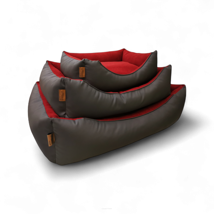 Legowisko premium DRACO czerwone